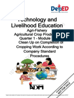 Technology and Livelihood Education: 1St Generation Modules - Version 2.0