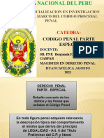 CODIGO PENAL-PARTE ESPECIAL - 2021