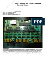 Sandevices E682 Pixel Controller With Version 4 Firmware Operating Manual