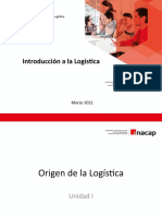 Introducción A La Logistica - Unidad I