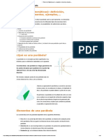 Todo de La Parábola - Qué Es, Ecuaciones, Elementos, Ejemplos,..