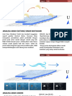 Analisa Matahari Dan Angin