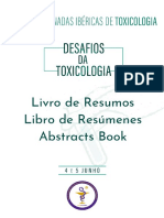 Livro de Resumos - Toxicologia - UBIPharma