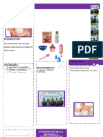 Triptico de Crema Humectante para Manos