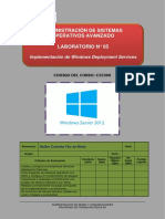 Lab 05 - Implementación de WDS