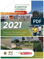 Revisión y diagnóstico de la infraestructura deportiva de Bogotá