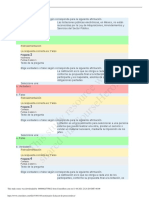 Cuestionarios Licitacion de Proyectos