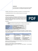 Dividing Messages Into Speech Units