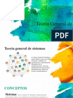 Exposición Teoria de Sistemas