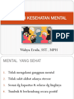 Promosi Kesehatan Mental