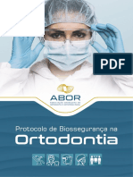 Protocolo de Biosseguranca Na Ortodontia - Manual ABOR
