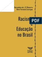 Racismo e educação no Brasil_