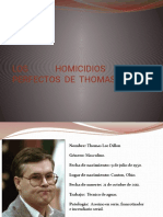 Los Homicidios Casi Perfectos de Thomas Dillon