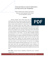 Analisis Bentuklahan Sebagai Landasan Terwujudnya Sustainable Coastal Area Di Indonesia