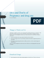 Dos and Donts Pregnancy Labor and Delivery