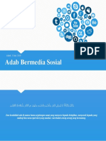 Adab Bermedia Sosial