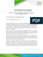 Anexo 2. Guía de Actividades Fase 3 - Estudio de Caso en Colombia