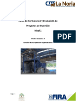 Unidad Didáctica 3 Estudio Técnico y Estudio Organizacional Final