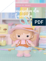 Menininha Da Fazenda Mini