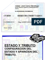 Material de Enseñanza Derecho Tributario I Primera Unidad