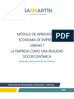 Unidad 1 Economia de Empresa