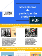 Presentación-Mecanismos de Participación Ciudadana
