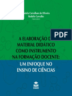 E-Book a Elaboração de Material Didático Como Instrumento Na Formação Docente - EnSINO de CIÊNCIAS