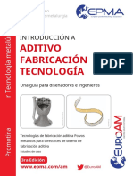 Epma Introduction To Additive Manufacturing Technology Third Edition - En.es