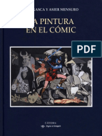 La Pintura en El Cómic - Luis Gasca, Asier Mensuro