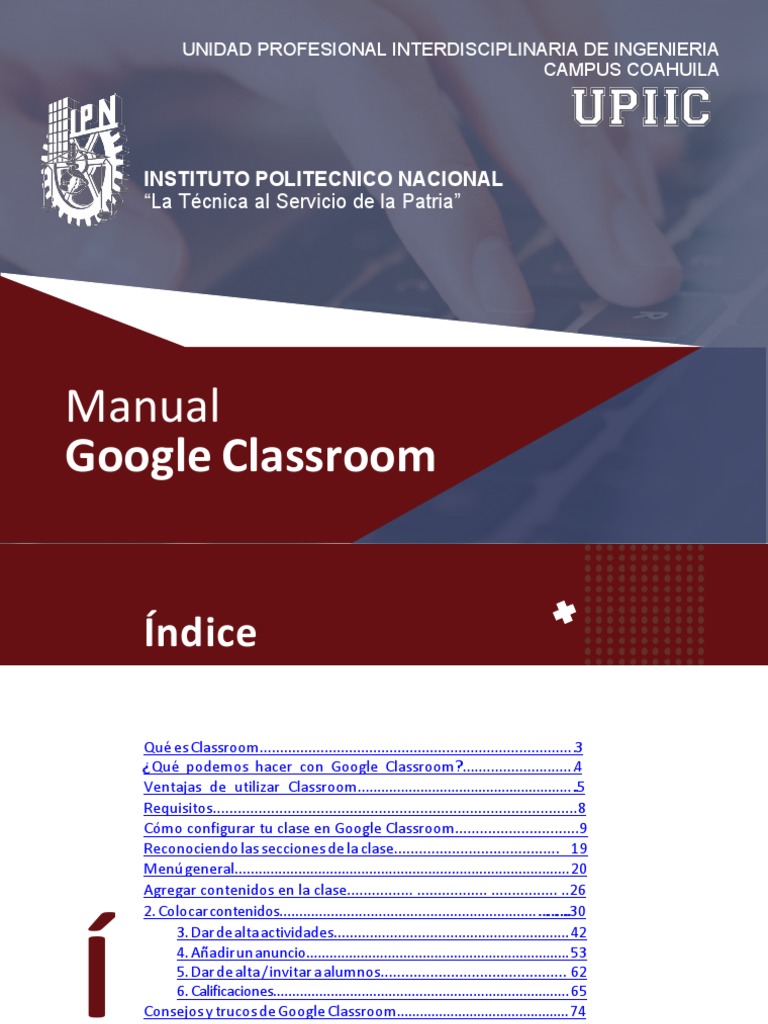 Guía Completa de Google Classroom | PDF | Informática | Software