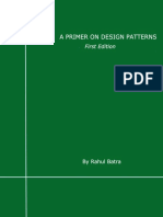 A Primer On Design Patterns