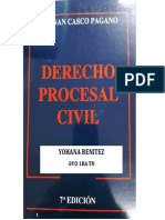 Libro Procesal Civil Casco Pagano Yb