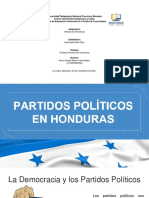 Partidos Políticos de Honduras