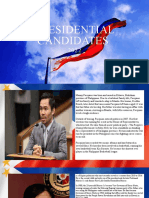 Presidential Candidates - Manaol