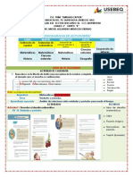 Plan de Trabajo Semana 11 (08 - 12 de Noviembre)