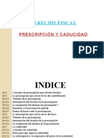 Prescripción y Caducidad