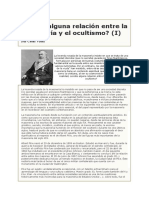 César Vidal - ¿Existe Alguna Relación Entre La Masonería y El Ocultismo