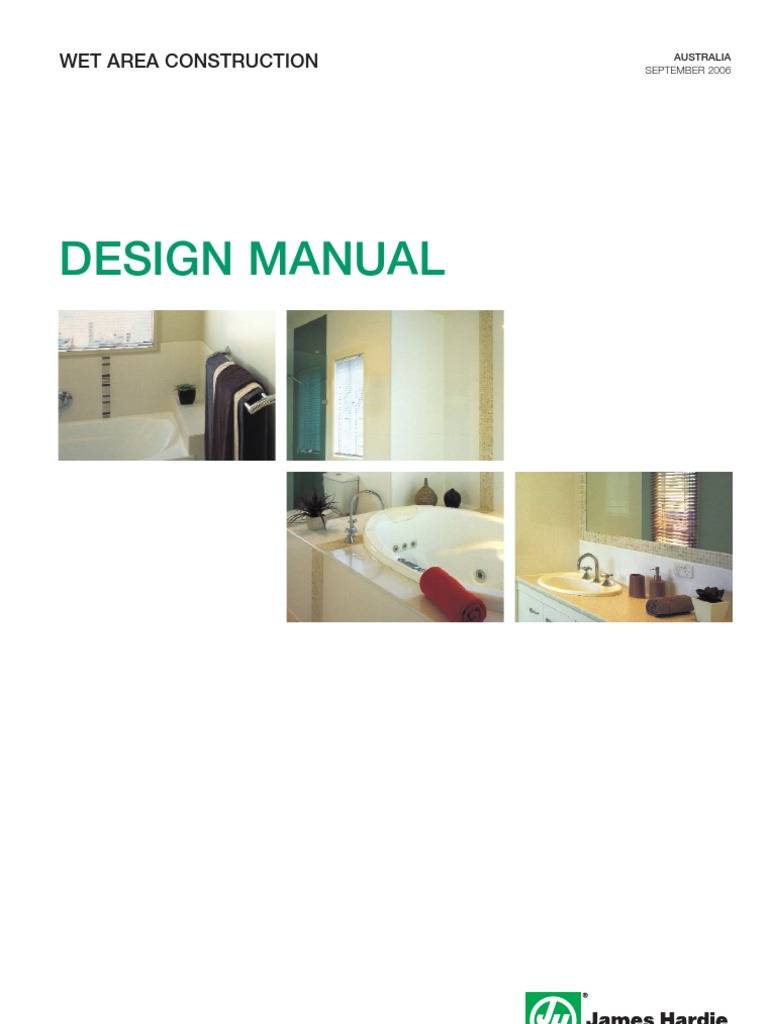 Wet Area Construction PDF Flooring Wall