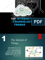 Top Internet & Technology Trends