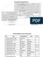 Jadwal Pembelajaran