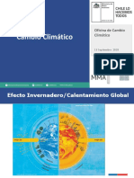 CambioClimáticoArica