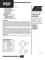 Atmel 4 Wire Serial Eeproms