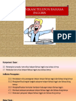 Slide 3 3 Komunikasi Telp B Inggris Dan