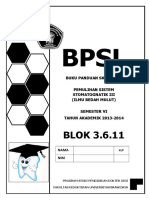 Buku Skills Lab Blok 11 2011 Bm a5