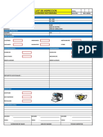 Check List de Equipos Menores Motobomba