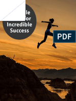 8 Simple Hacks for Incredible Success