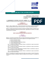 Lei #5891 de 17 de Janeiro de 2011: Capítulo I Disposições Gerais