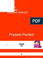 Week 1 2° Grade Present Perfect