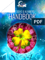 Lucky Signs and Numbers Handbook
