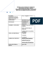 Segunda Actividad